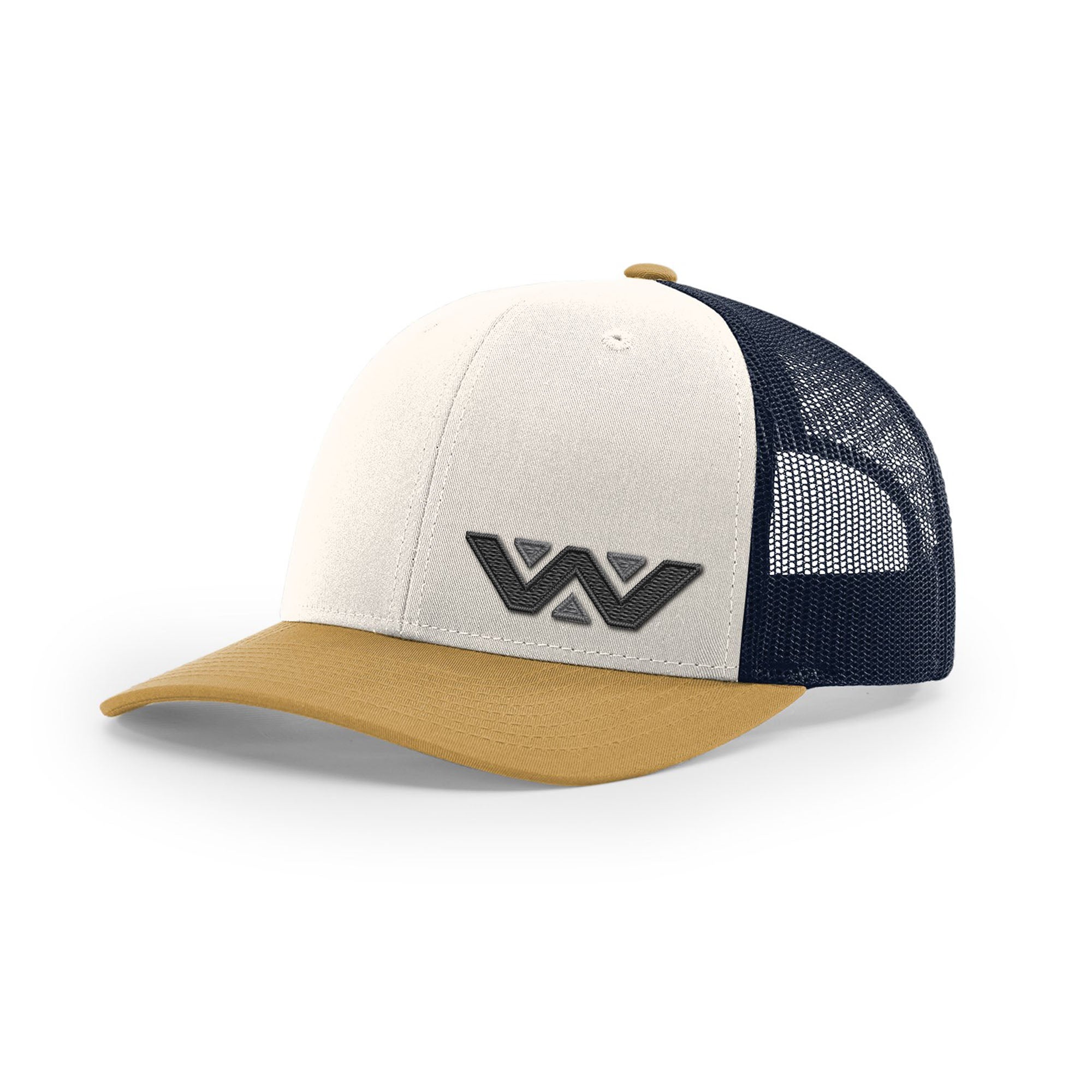 Weyland-Yutani Icon Trucker Hat - Black Edition | Basement Republic™