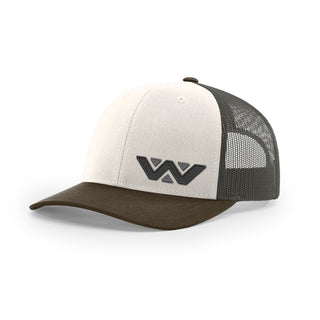 Weyland-Yutani Icon Trucker Hat - Black Edition | Basement Republic™