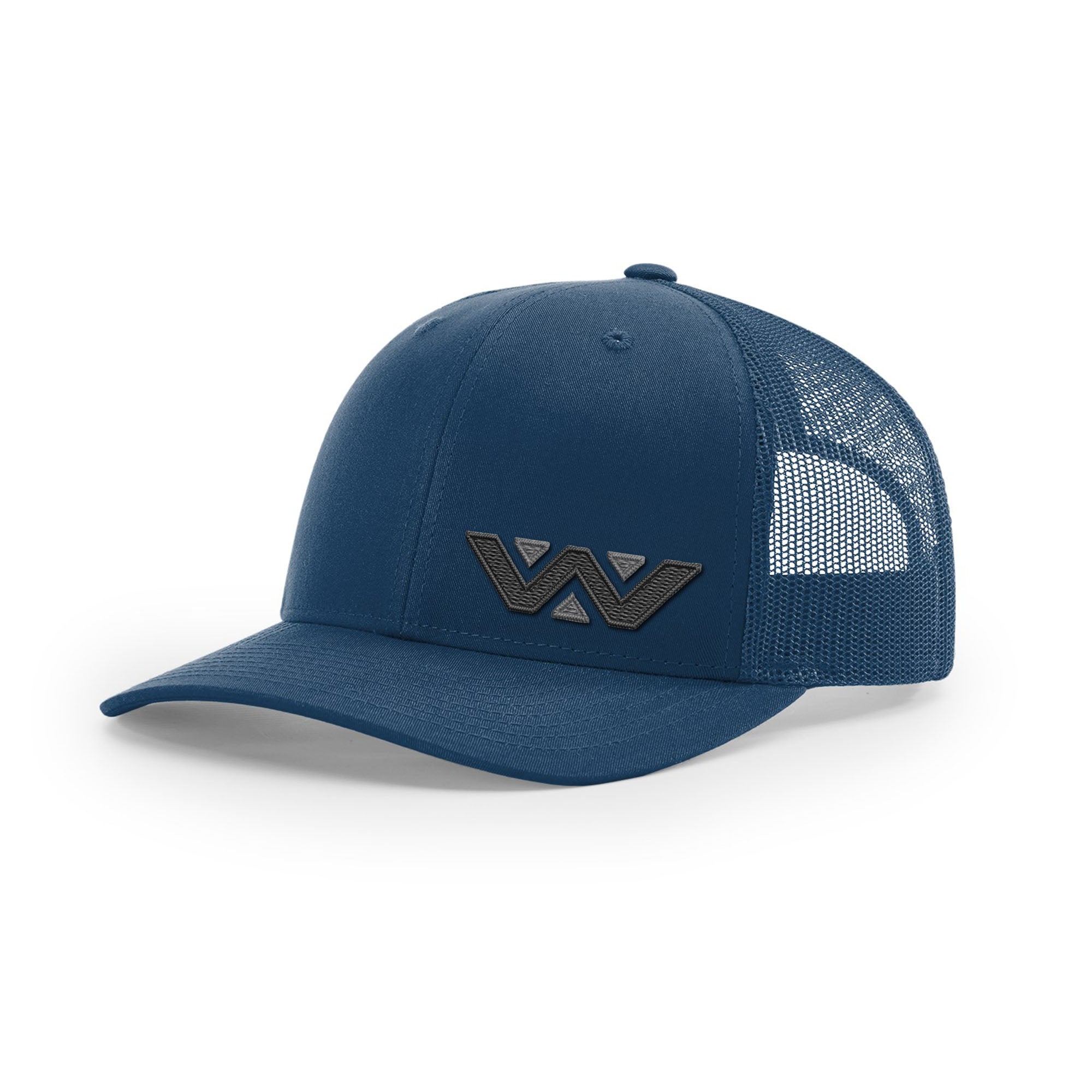 Weyland-Yutani Icon Trucker Hat - Black Edition | Basement Republic™