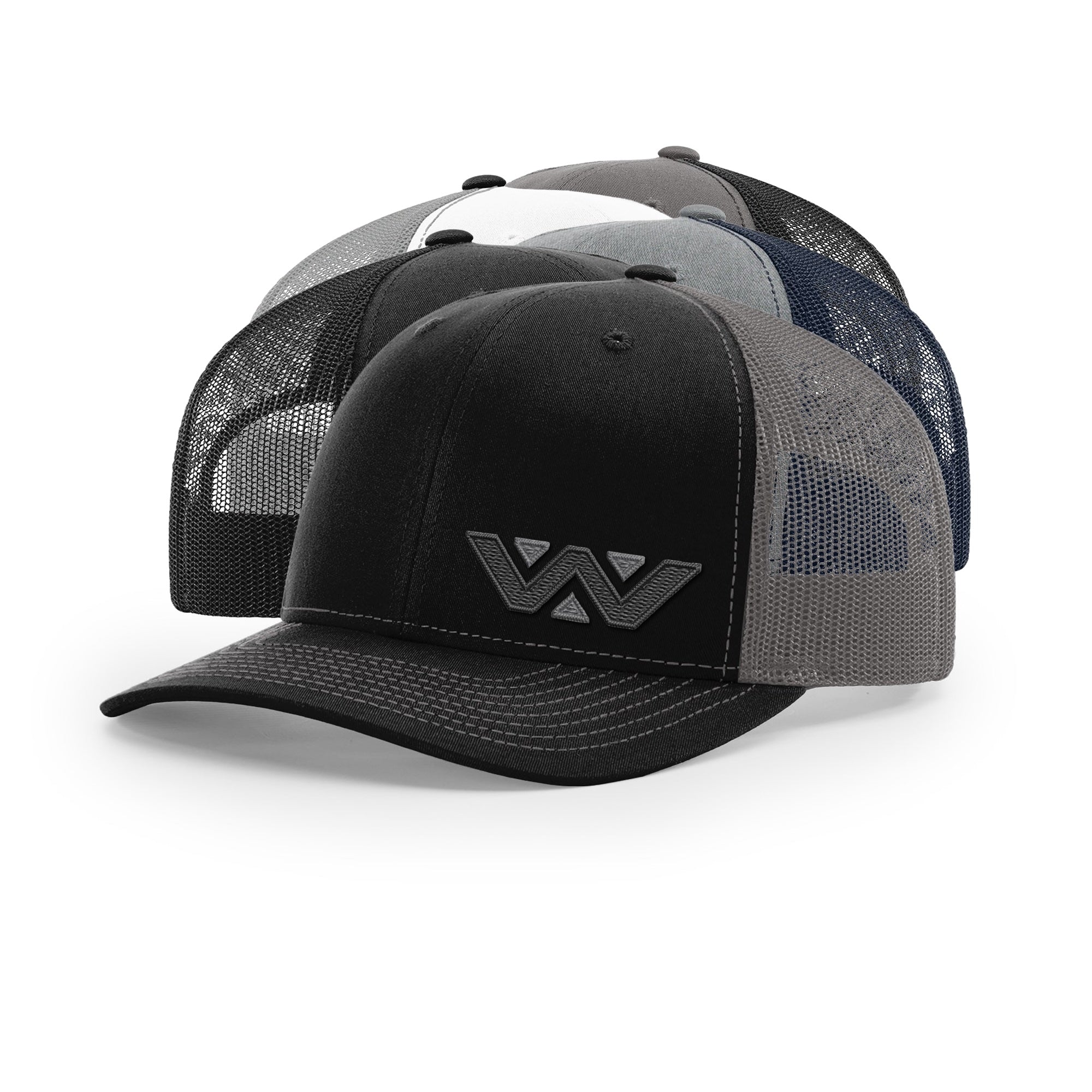 Weyland-Yutani Icon Trucker Hat - Black Edition | Basement Republic™