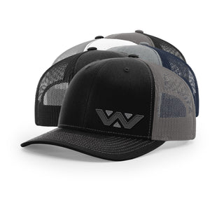 Weyland-Yutani Icon Trucker Hat - Black Edition | Basement Republic™
