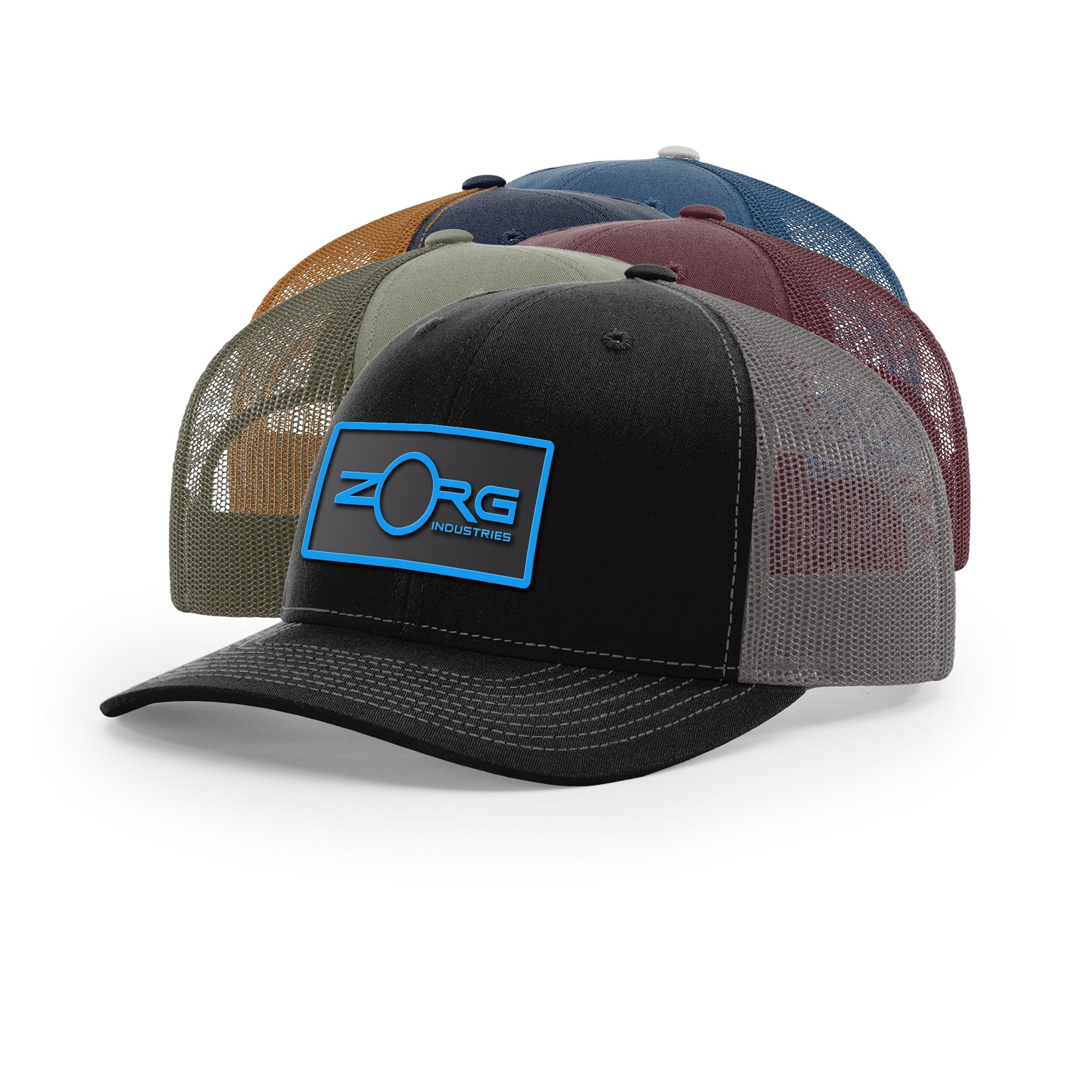 Zorg Trucker Hat | Basement Republic™