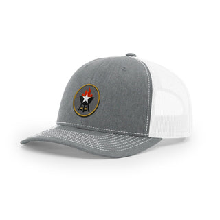 BBQ Grill Icon Trucker Hat - Gold | Backyard Republic™