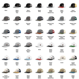 BBQ Grill Icon Trucker Hat - 3D