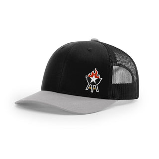 BBQ Grill Icon Trucker Hat - 3D