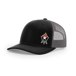 BBQ Grill Icon Trucker Hat - 3D