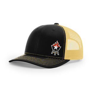 BBQ Grill Icon Trucker Hat - 3D