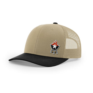 BBQ Grill Icon Trucker Hat - 3D