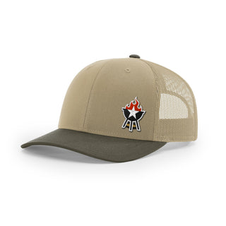 BBQ Grill Icon Trucker Hat - 3D
