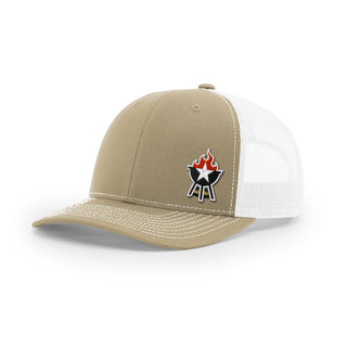 BBQ Grill Icon Trucker Hat - 3D
