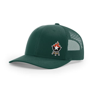 BBQ Grill Icon Trucker Hat - 3D