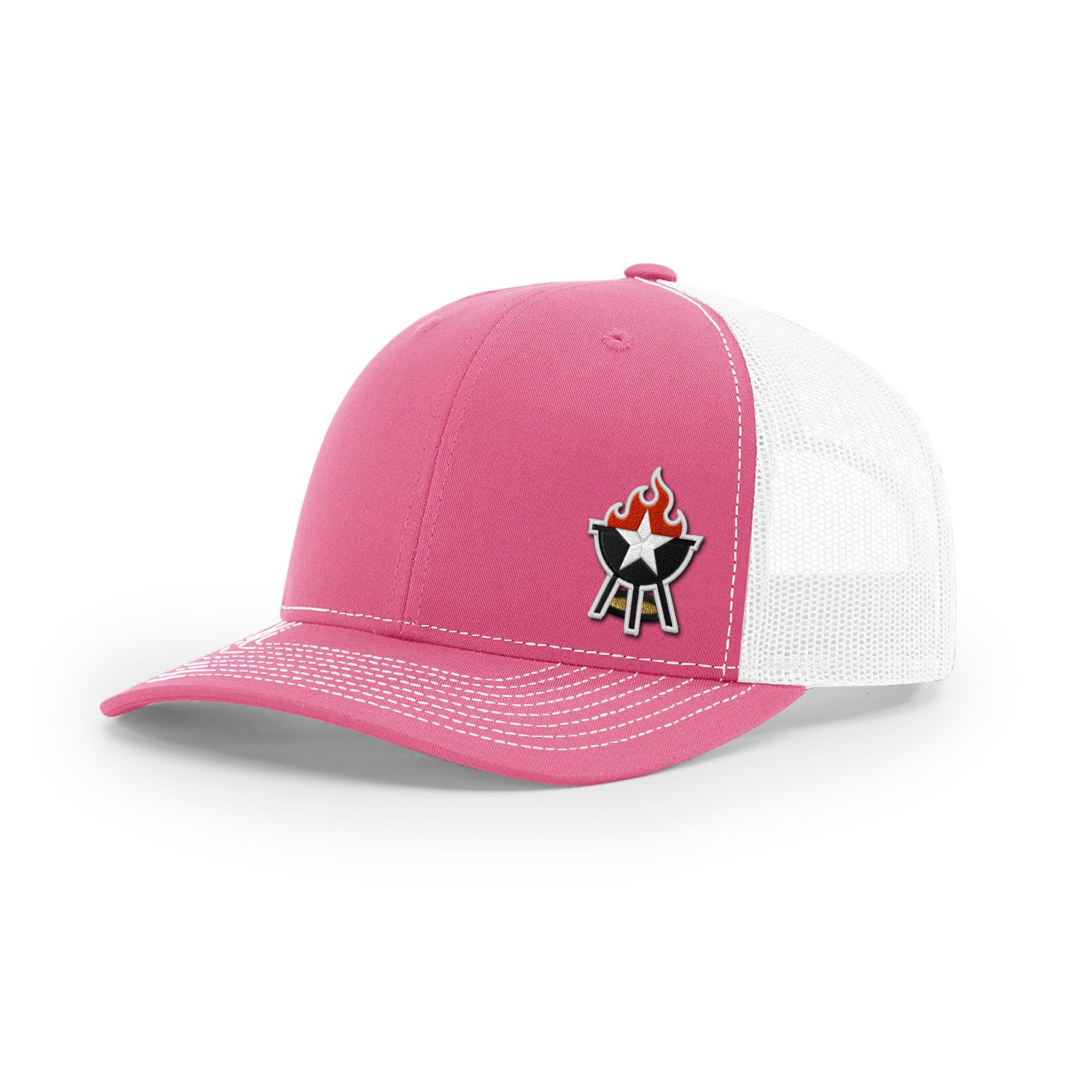 BBQ Grill Icon Trucker Hat - 3D