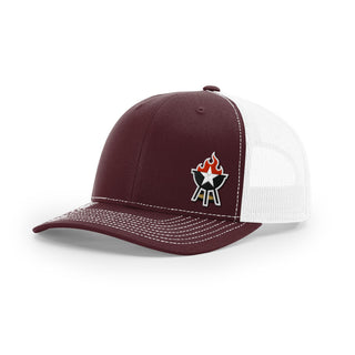 BBQ Grill Icon Trucker Hat - 3D