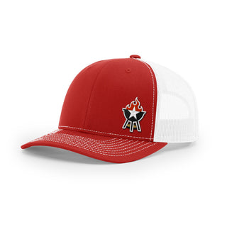 BBQ Grill Icon Trucker Hat - 3D