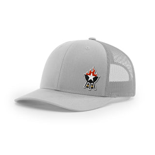 BBQ Grill Icon Trucker Hat - 3D