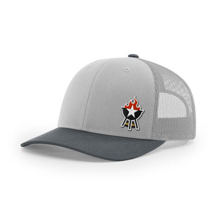 BBQ Grill Icon Trucker Hat - 3D