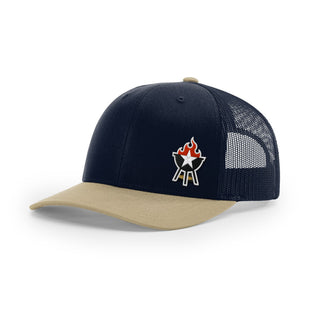 BBQ Grill Icon Trucker Hat - 3D