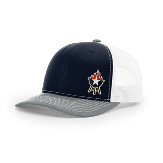BBQ Grill Icon Trucker Hat - 3D