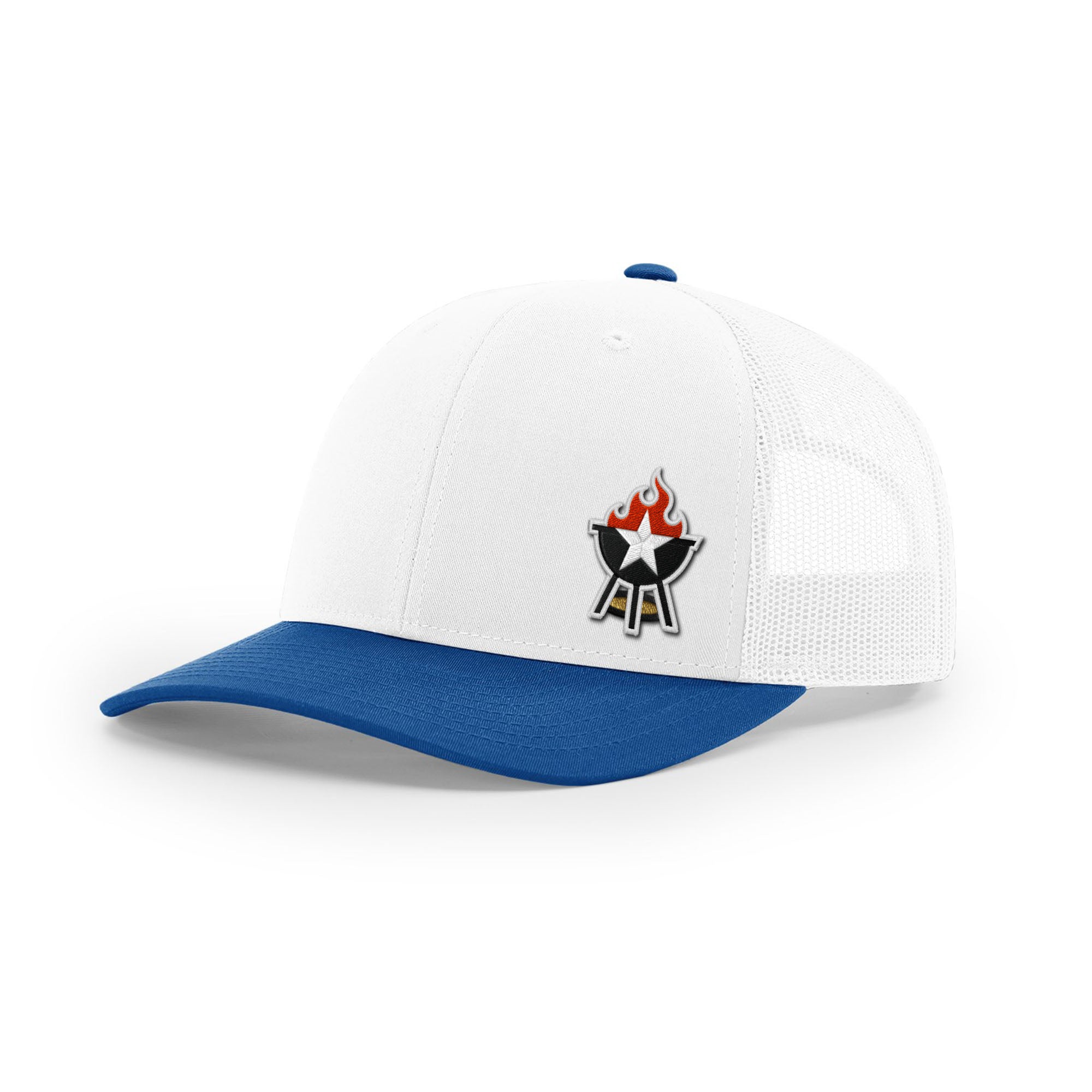 BBQ Grill Icon Trucker Hat - 3D