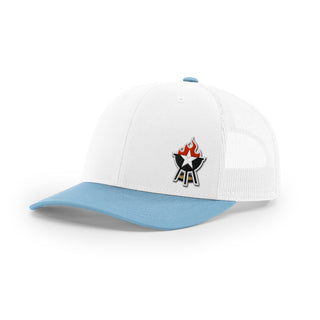BBQ Grill Icon Trucker Hat - 3D