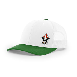 BBQ Grill Icon Trucker Hat - 3D