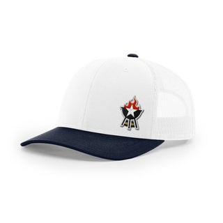 BBQ Grill Icon Trucker Hat - 3D