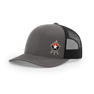 BBQ Grill Icon Trucker Hat - 3D