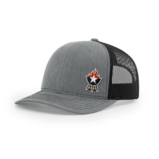 BBQ Grill Icon Trucker Hat - 3D