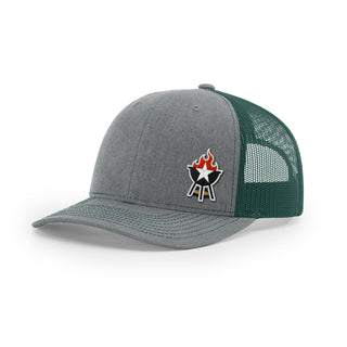 BBQ Grill Icon Trucker Hat - 3D