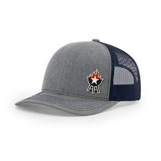 BBQ Grill Icon Trucker Hat - 3D