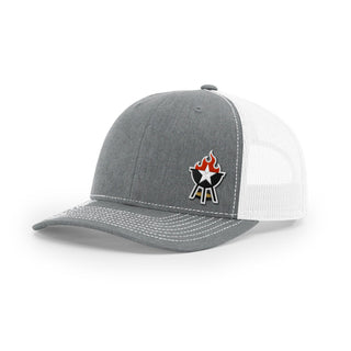 BBQ Grill Icon Trucker Hat - 3D
