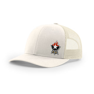 BBQ Grill Icon Trucker Hat - 3D