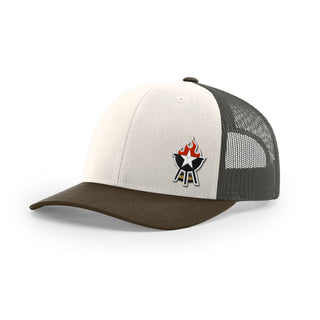 BBQ Grill Icon Trucker Hat - 3D