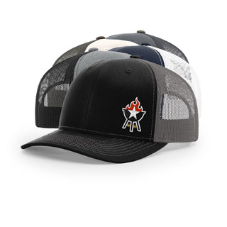 BBQ Grill Icon Trucker Hat - 3D