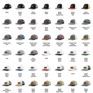 Backyard Republic Logo Trucker Hat - Embroidered