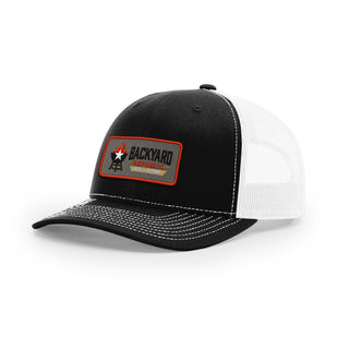 Backyard Republic Logo Trucker Hat - Embroidered