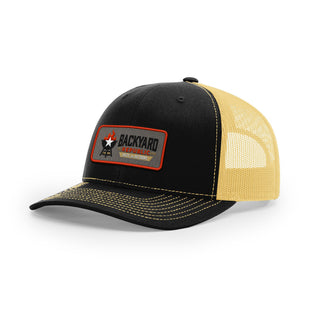 Backyard Republic Logo Trucker Hat - Embroidered