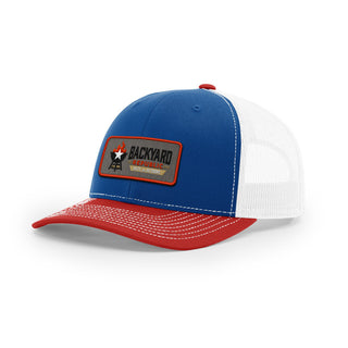 Backyard Republic Logo Trucker Hat - Embroidered