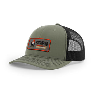 Backyard Republic Logo Trucker Hat - Embroidered