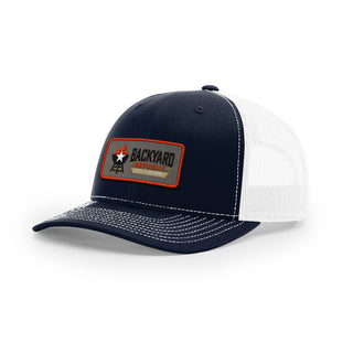 Backyard Republic Logo Trucker Hat - Embroidered