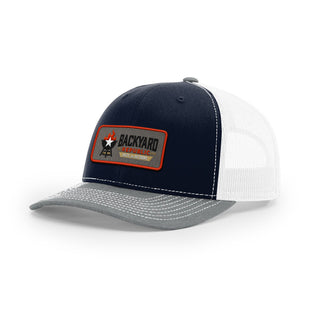 Backyard Republic Logo Trucker Hat - Embroidered