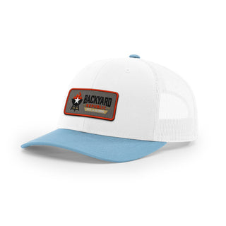 Backyard Republic Logo Trucker Hat - Embroidered