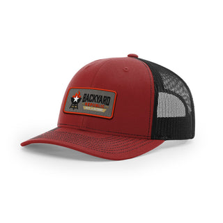 Backyard Republic Logo Trucker Hat - Embroidered