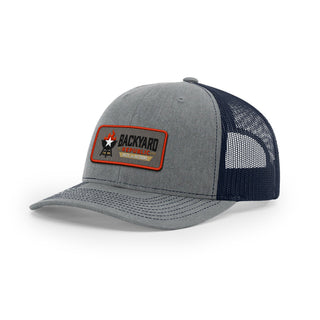 Backyard Republic Logo Trucker Hat - Embroidered