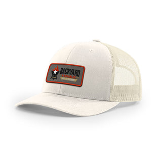 Backyard Republic Logo Trucker Hat - Embroidered