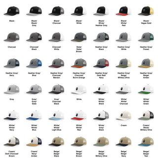 Backyard Republic Logo Trucker Hat - Embossed