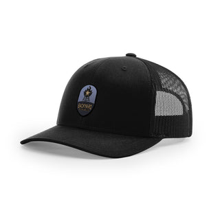 Backyard Republic Logo Trucker Hat - Embossed