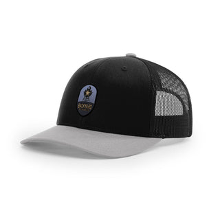 Backyard Republic Logo Trucker Hat - Embossed