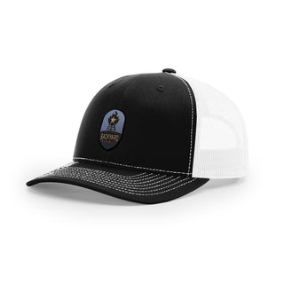 Backyard Republic Logo Trucker Hat - Embossed