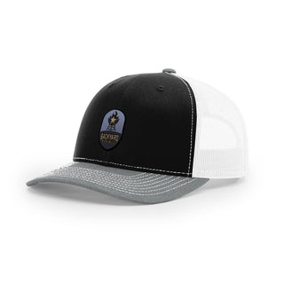 Backyard Republic Logo Trucker Hat - Embossed